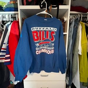 Vintage Buffalo Bills crewneck